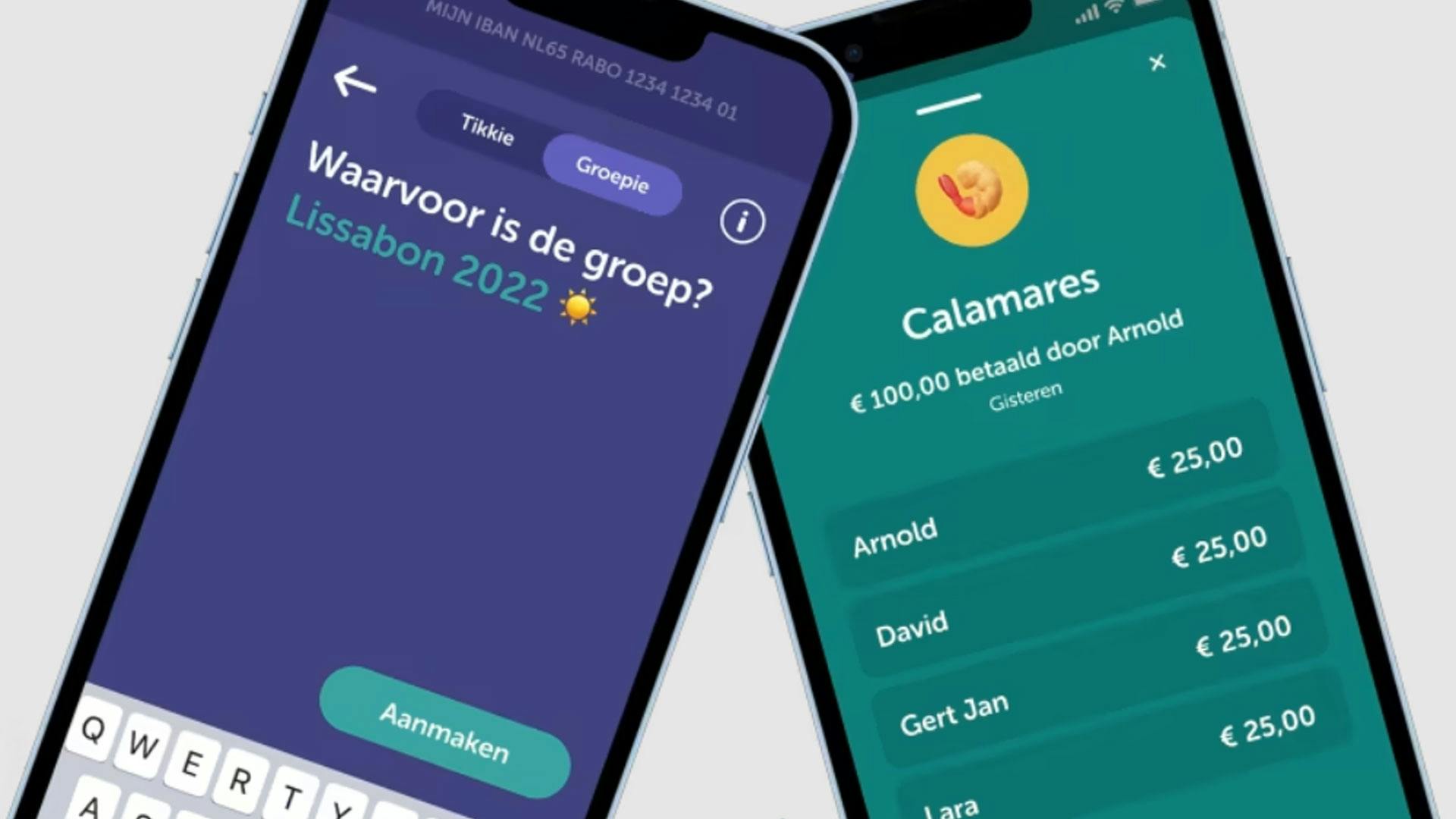 Kosten splitten met Groepie: zo werkt Tikkie 2.0