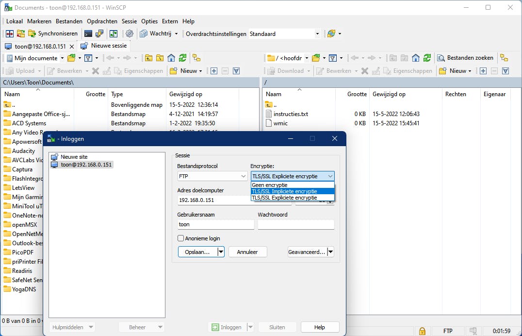 Welke encryptiemodus kies je voor TLS/SSL: impliciet of expliciet?