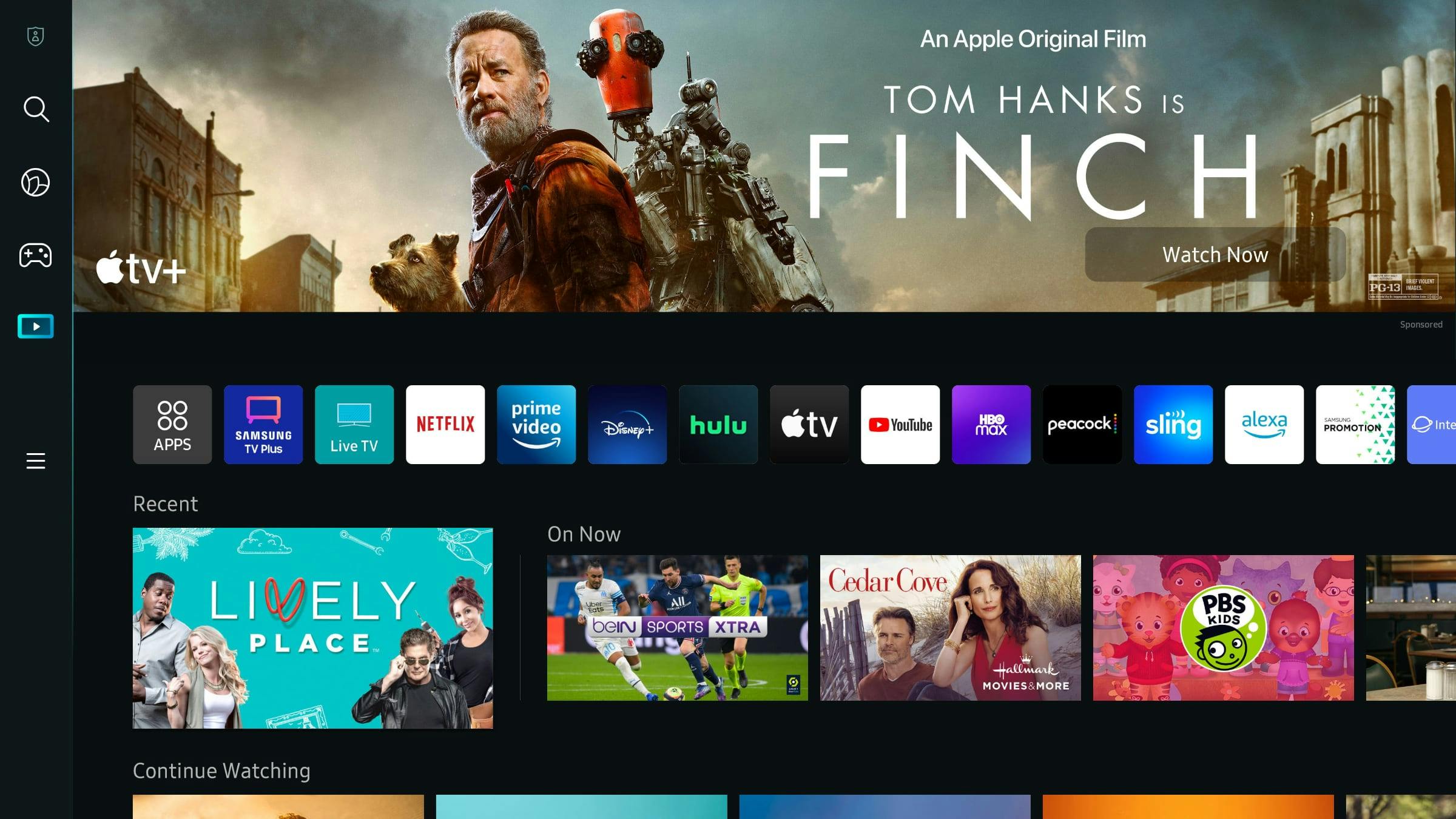 Tizen shop samsung tv