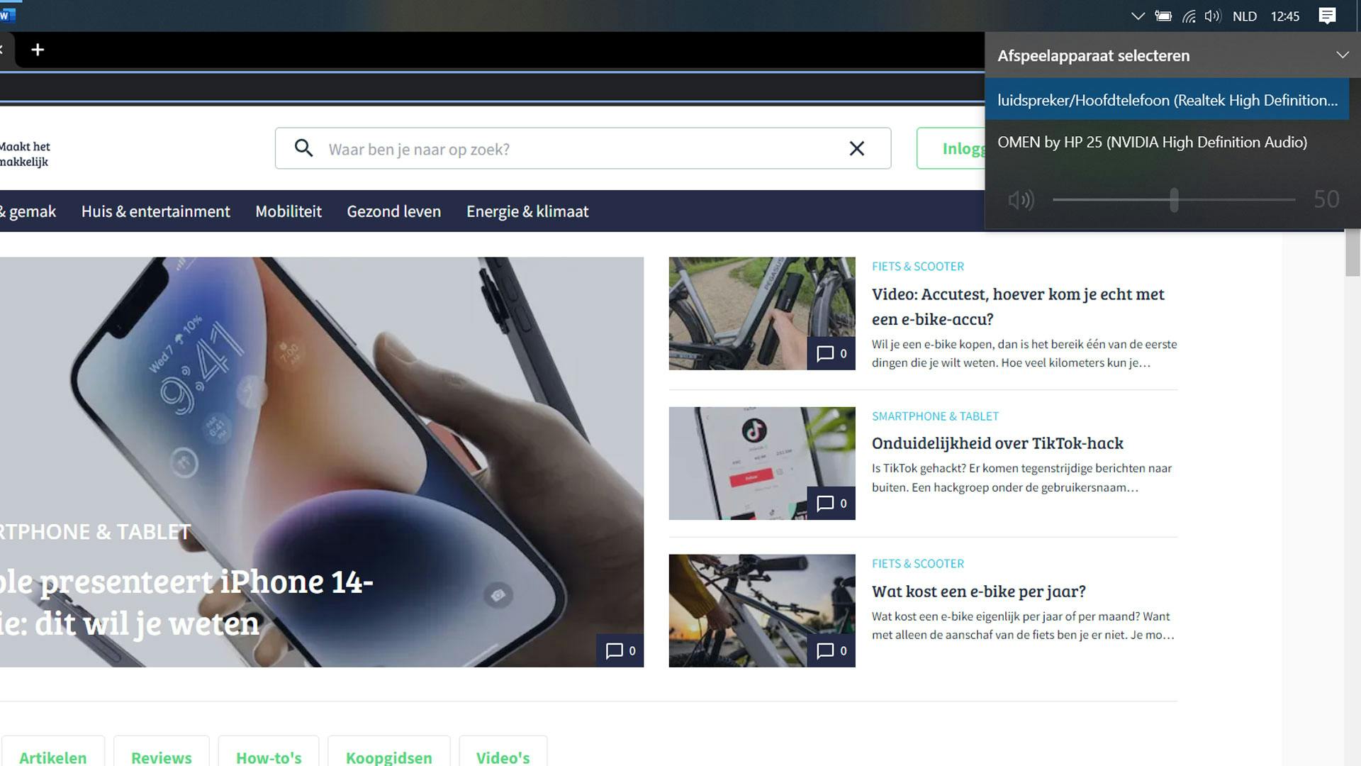 Dit moet je doen als je laptop geen geluid heeft