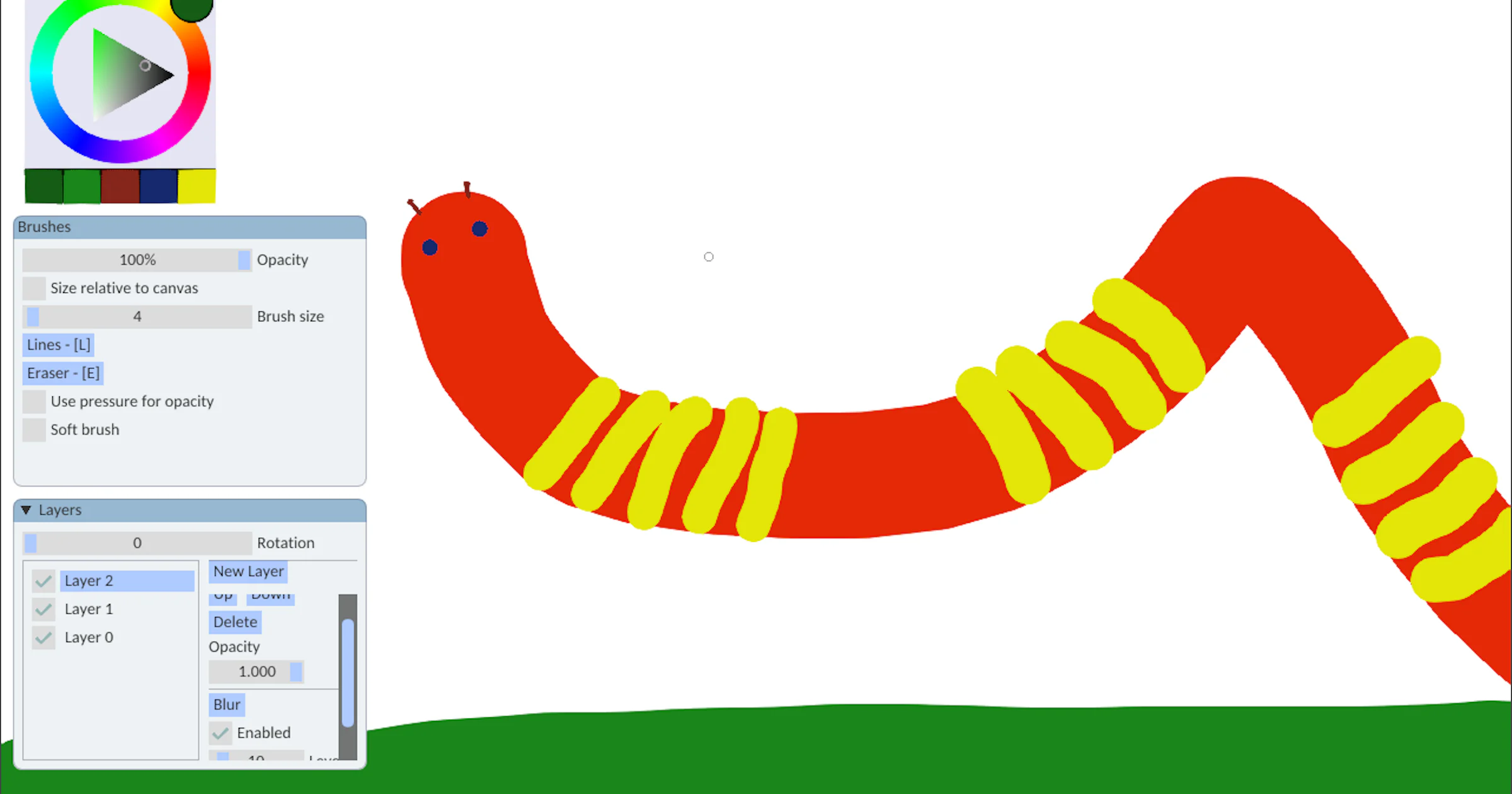 Milton - Gedetailleerde vectorgrafieken maken