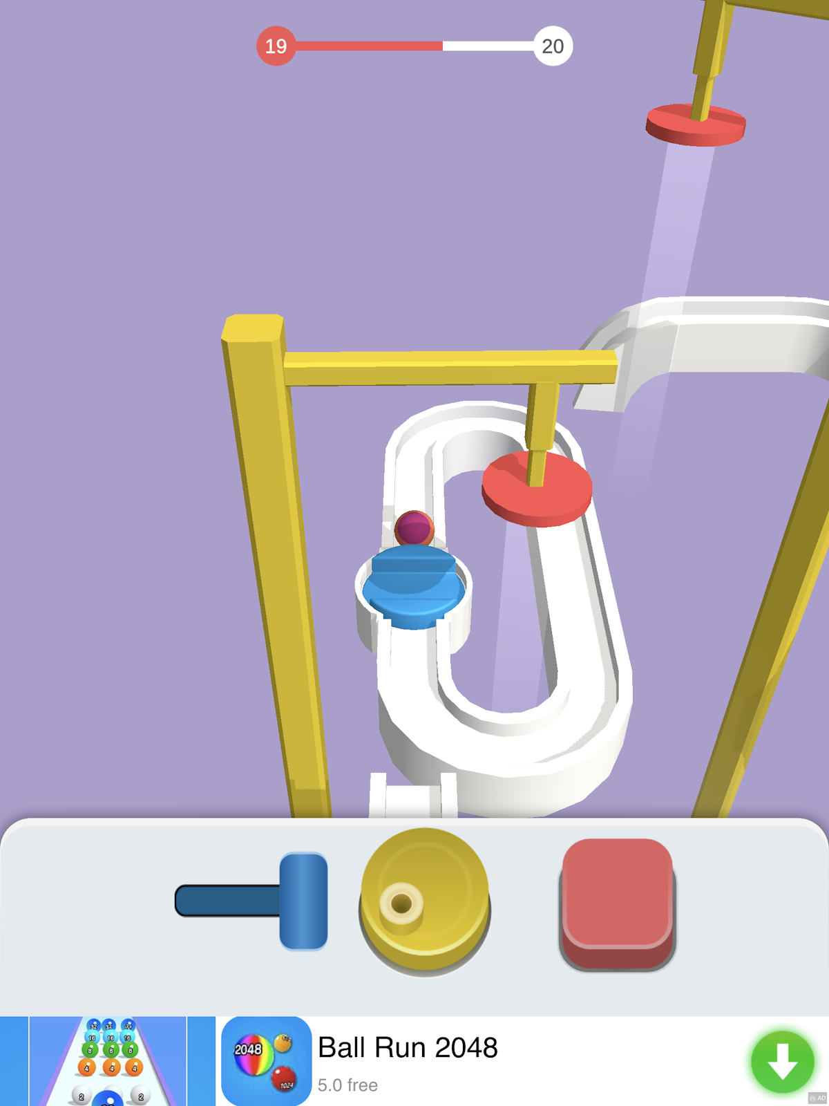 Ball Slider 3D Breng de bal naar de finish ID.nl