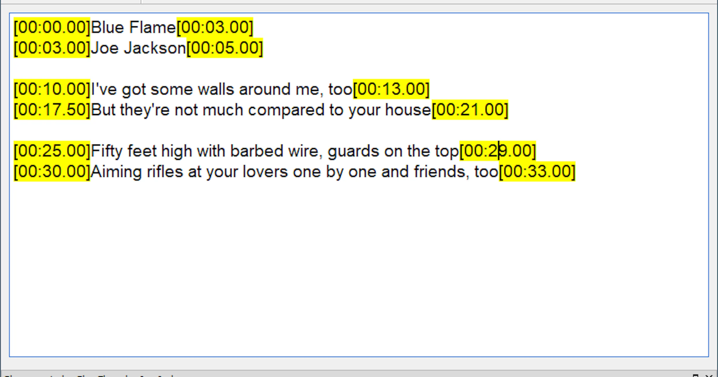 Karaoke Lyric Editor - Karaoketeksten maken