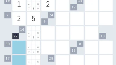 Kalkuro Endless - Mix van kruiswoord en sudoku