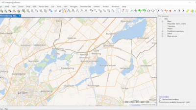 Ok Map - Bekijk zowel online als lokale kaarten