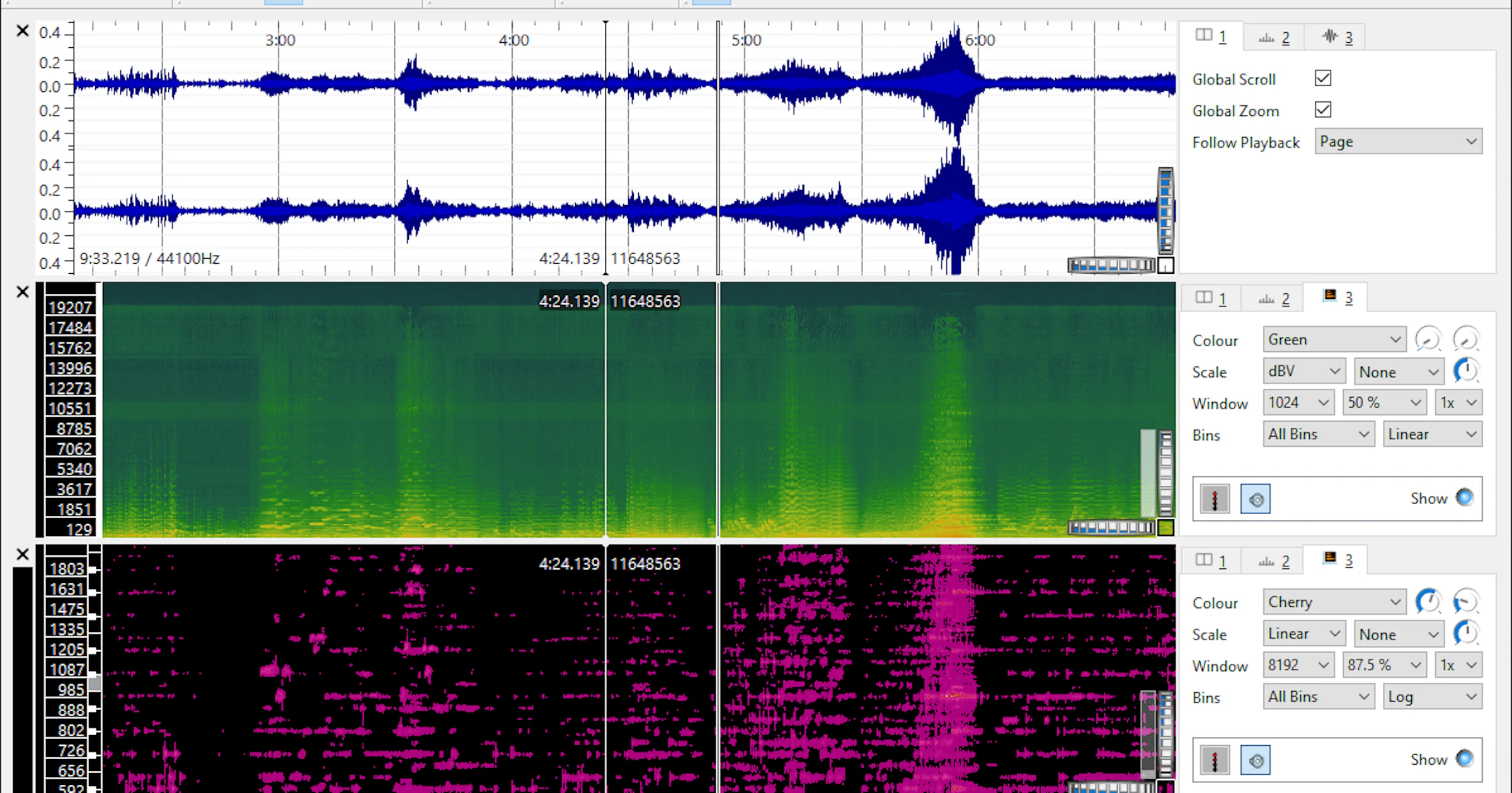 Sonic Visualiser - Analyseer uw geluidsbestanden