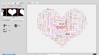 Wordaizer - Woordwolken maken