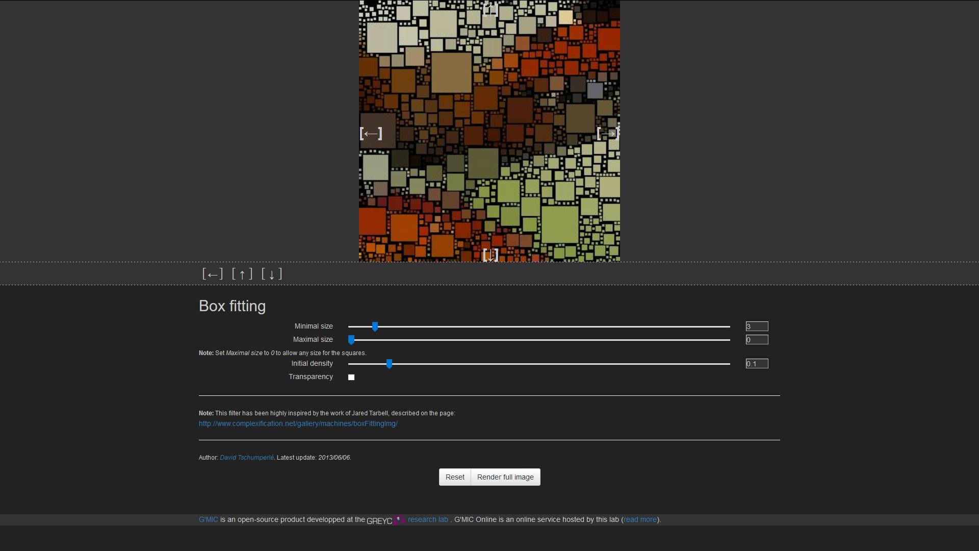 G'Mic - Foto- en videofilters