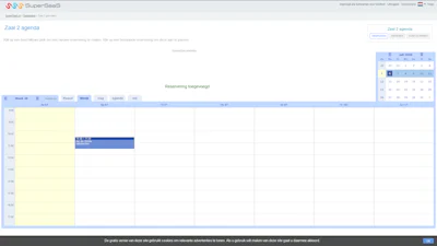 SuperSaas - Online reserveringssysteem
