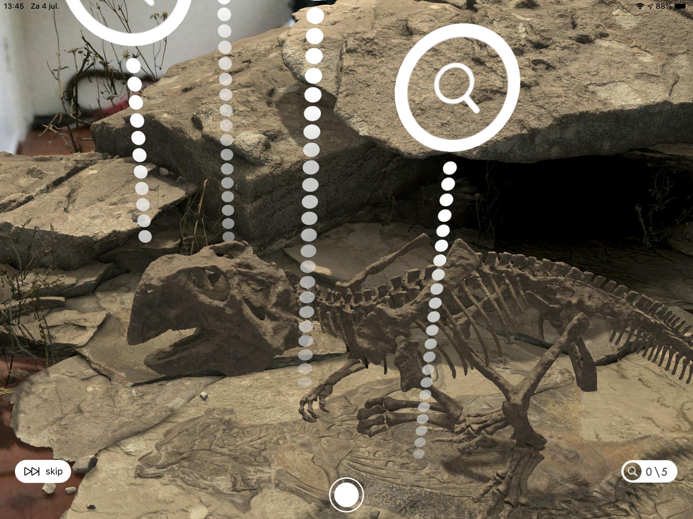 Famous Fossil - Kruip in de huid van een paleontoloog