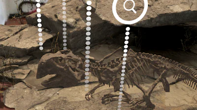 Famous Fossil - Kruip in de huid van een paleontoloog