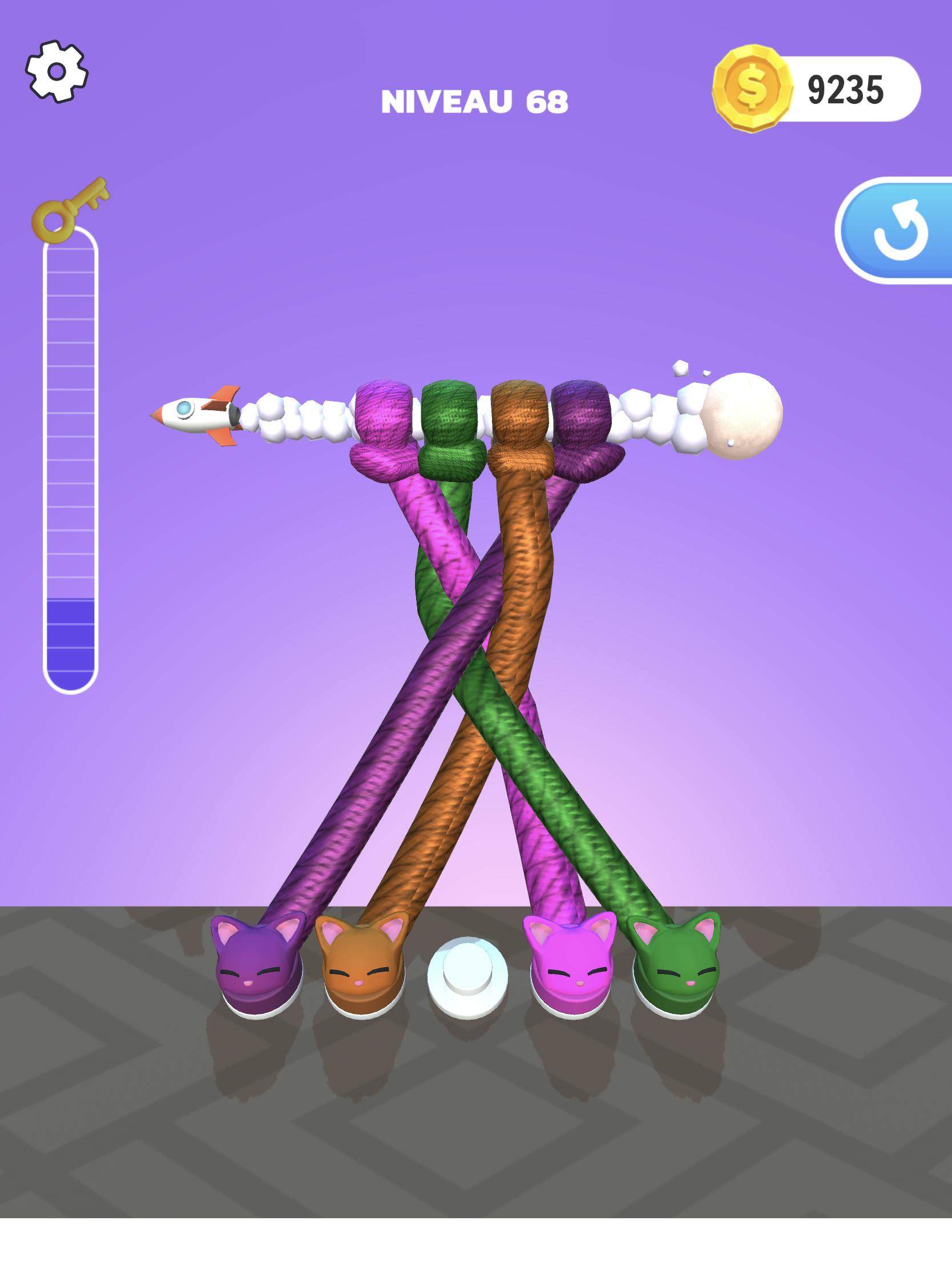 TangleMaster 3D - Uit de knoop halen