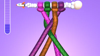 TangleMaster 3D - Uit de knoop halen