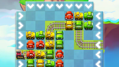 Traffic Puzzle - Ontwar de verkeerskluwen