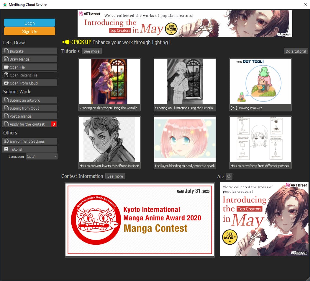 MediBang Paint - Een krachtig teken- en schilderprogramma