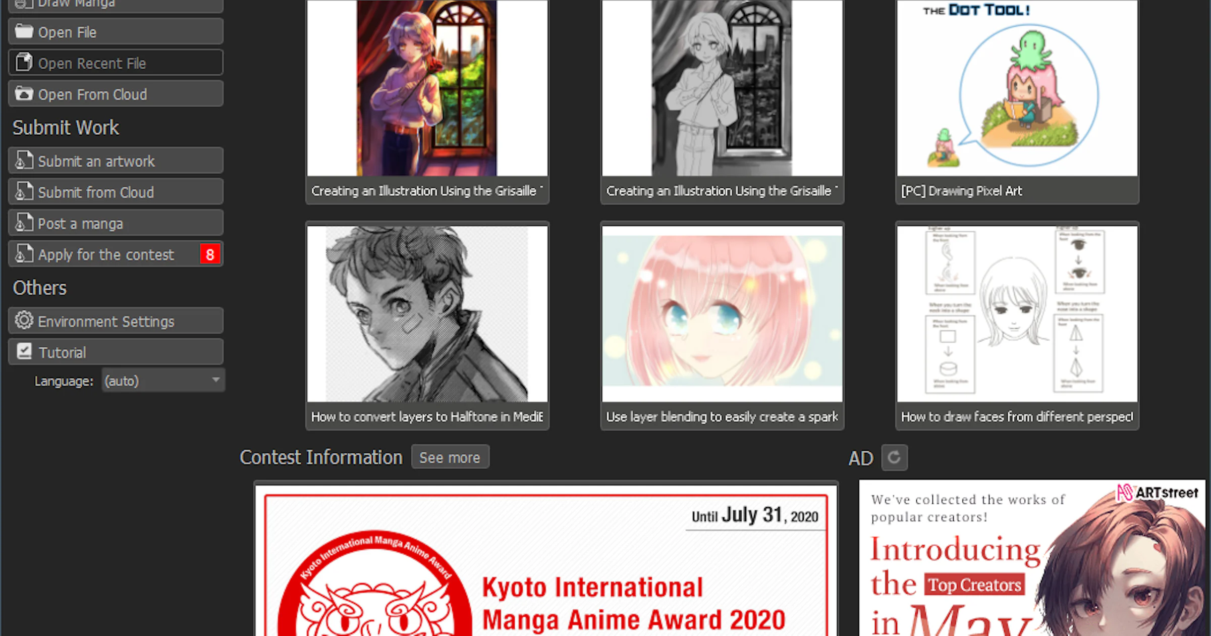 MediBang Paint - Een krachtig teken- en schilderprogramma