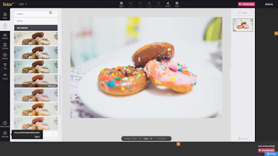 Fotor - Gratis online foto's bewerken