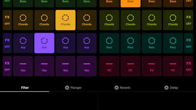Groovepad - Maak uw eigen hitmix