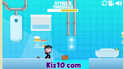 Toilet Rush 2 - Hoelang kunt u uw behoefte ophouden?