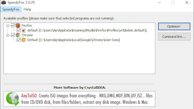Speedyfox - Optimaliseer uw browser