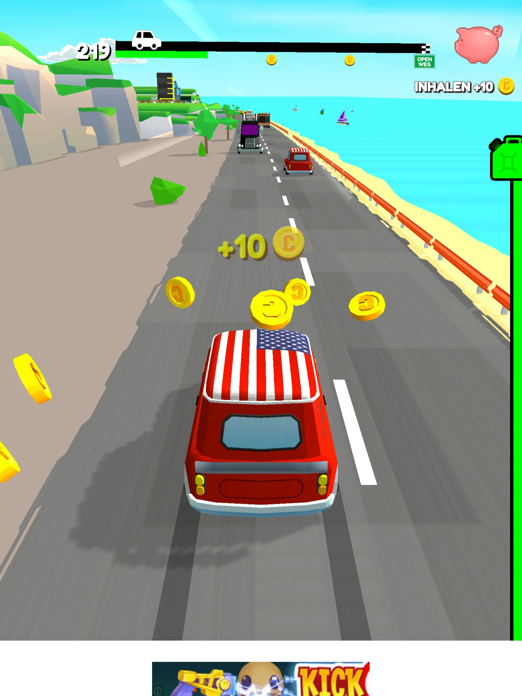 OverTake - Tegenliggers ontwijken
