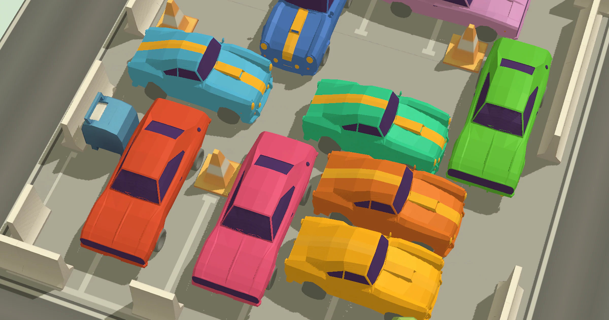 Parking Jam - Leren uitparkeren
