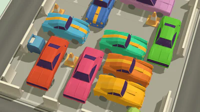 Parking Jam - Leren uitparkeren