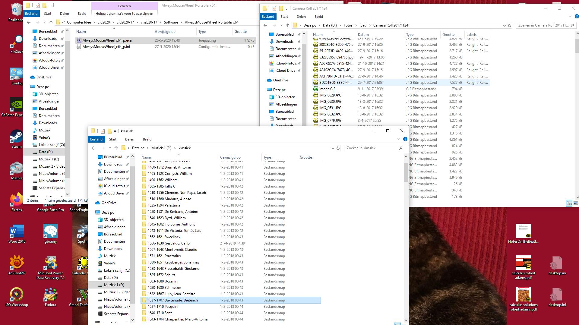 AlwaysMouseWheel - Doorscrollen