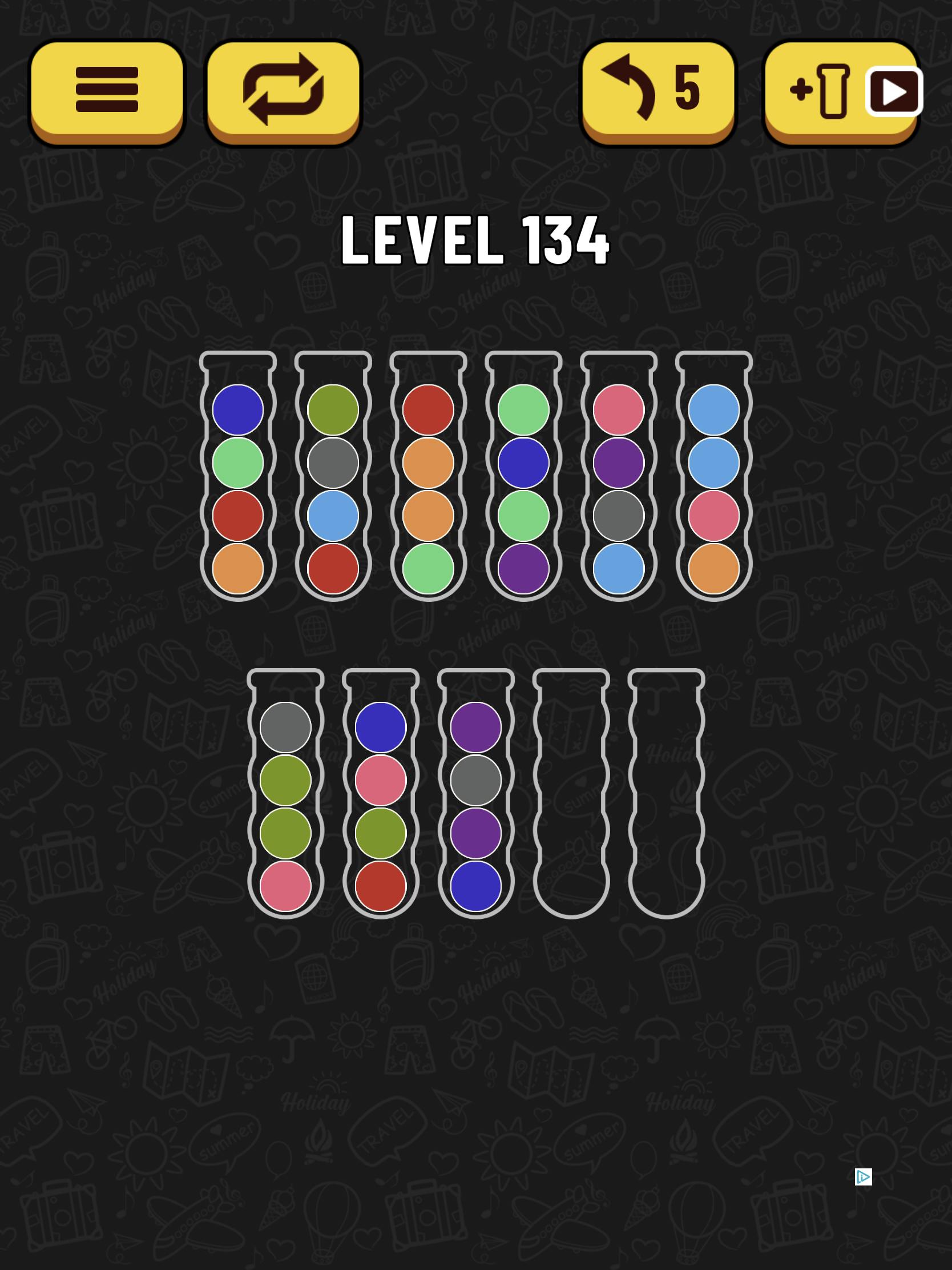 Ball Sort Puzzle - Op kleur sorteren