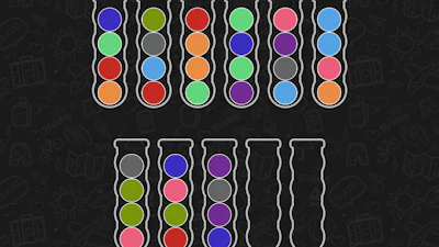 Ball Sort Puzzle - Op kleur sorteren