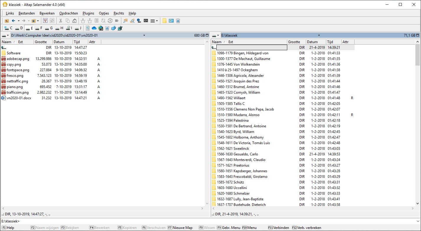 Altap Salamander - Vervanger van Verkenner