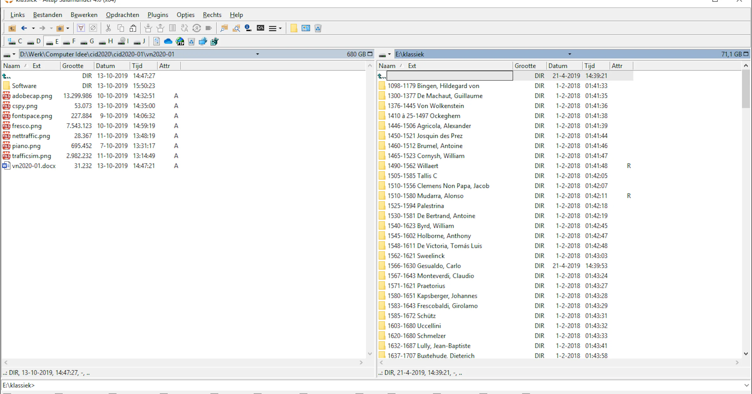 Altap Salamander - Vervanger van Verkenner