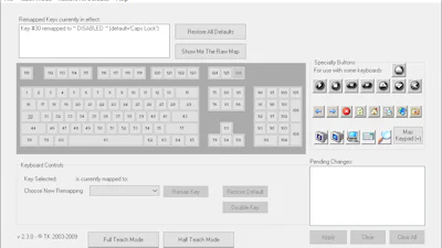 KeyTweak - Toetsen tweaken