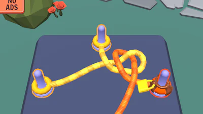 Go Knots 3D - Knopen ontwarren