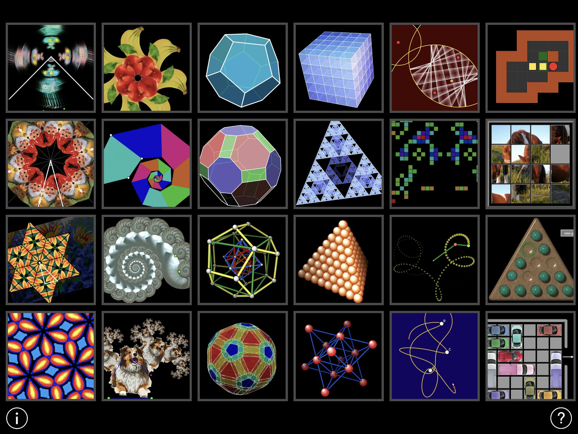Math to Touch - Symmetrische wereld
