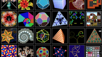 Math to Touch - Symmetrische wereld