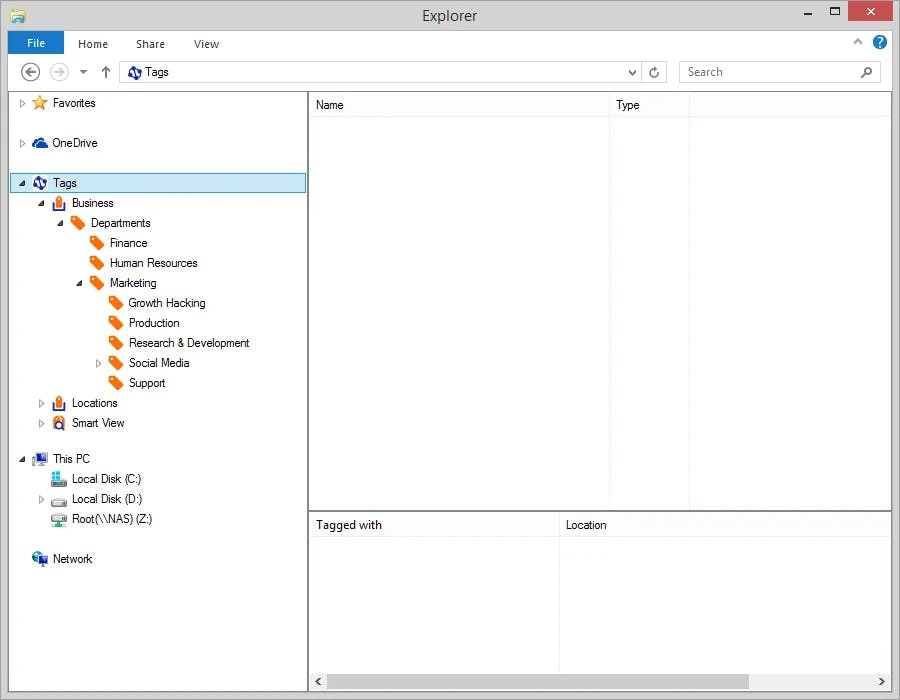 Tagging - Voeg trefwoorden aan bestanden toe