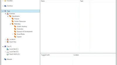 Tagging - Voeg trefwoorden aan bestanden toe