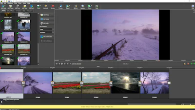 PhotoStage - Maak een eigen diashow