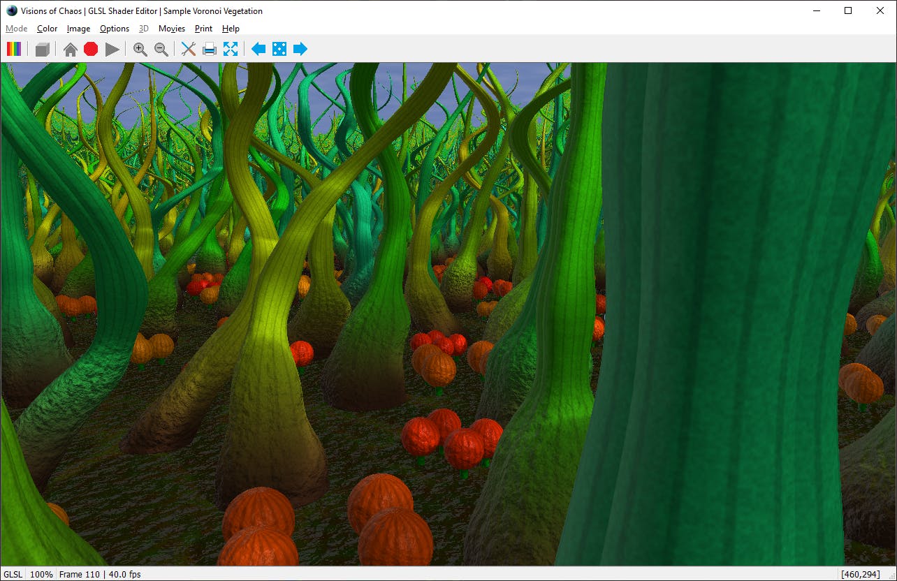 Visions of Chaos - Visuele hoogstandjes