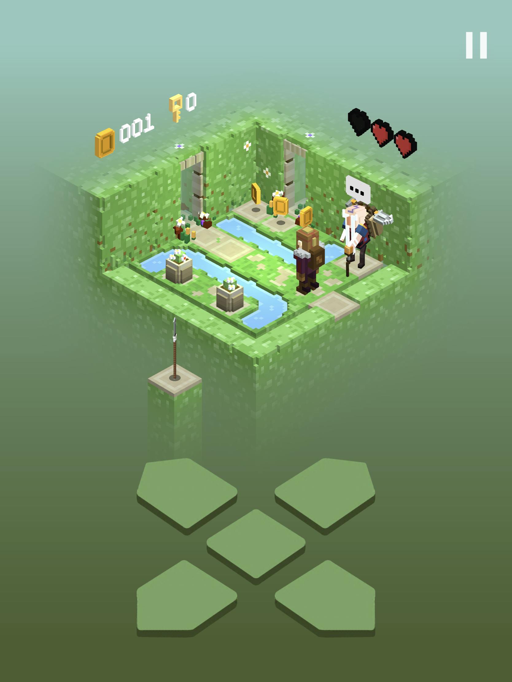 Tiny Tomb - Dolen door de tombes