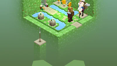 Tiny Tomb - Dolen door de tombes