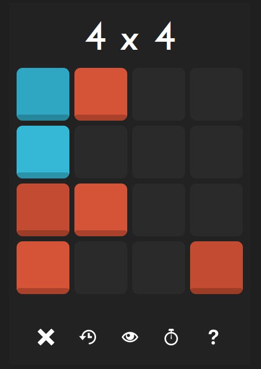 0h h1 - Puzzelen met vierkantjes