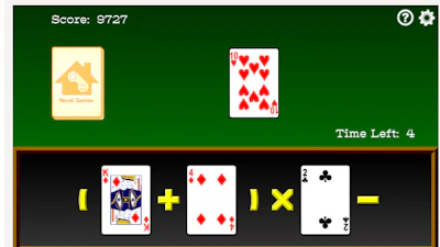 Make 24 - Rekenspelletje