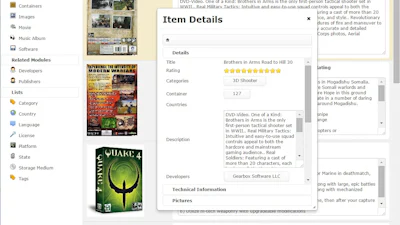 Data Crow - Verzameling bijhouden