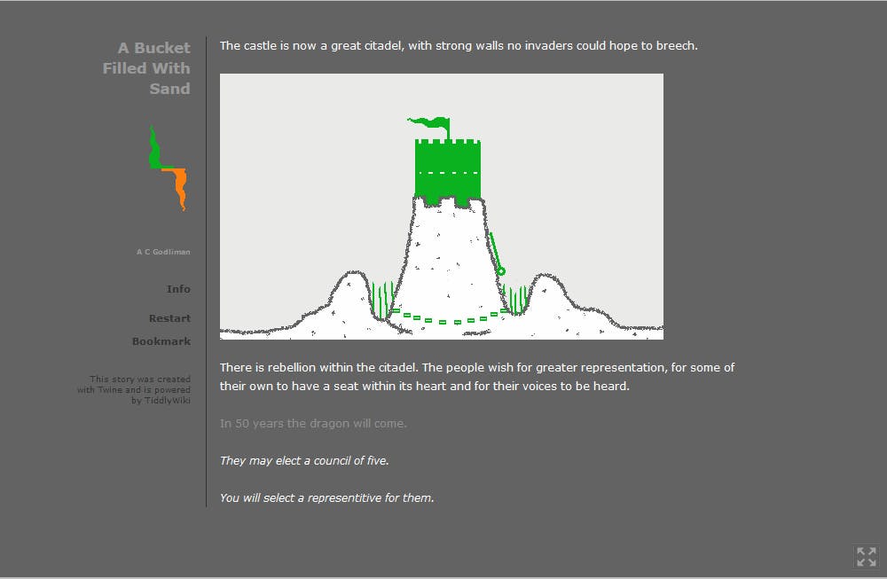 Twine - Interactief vertellen