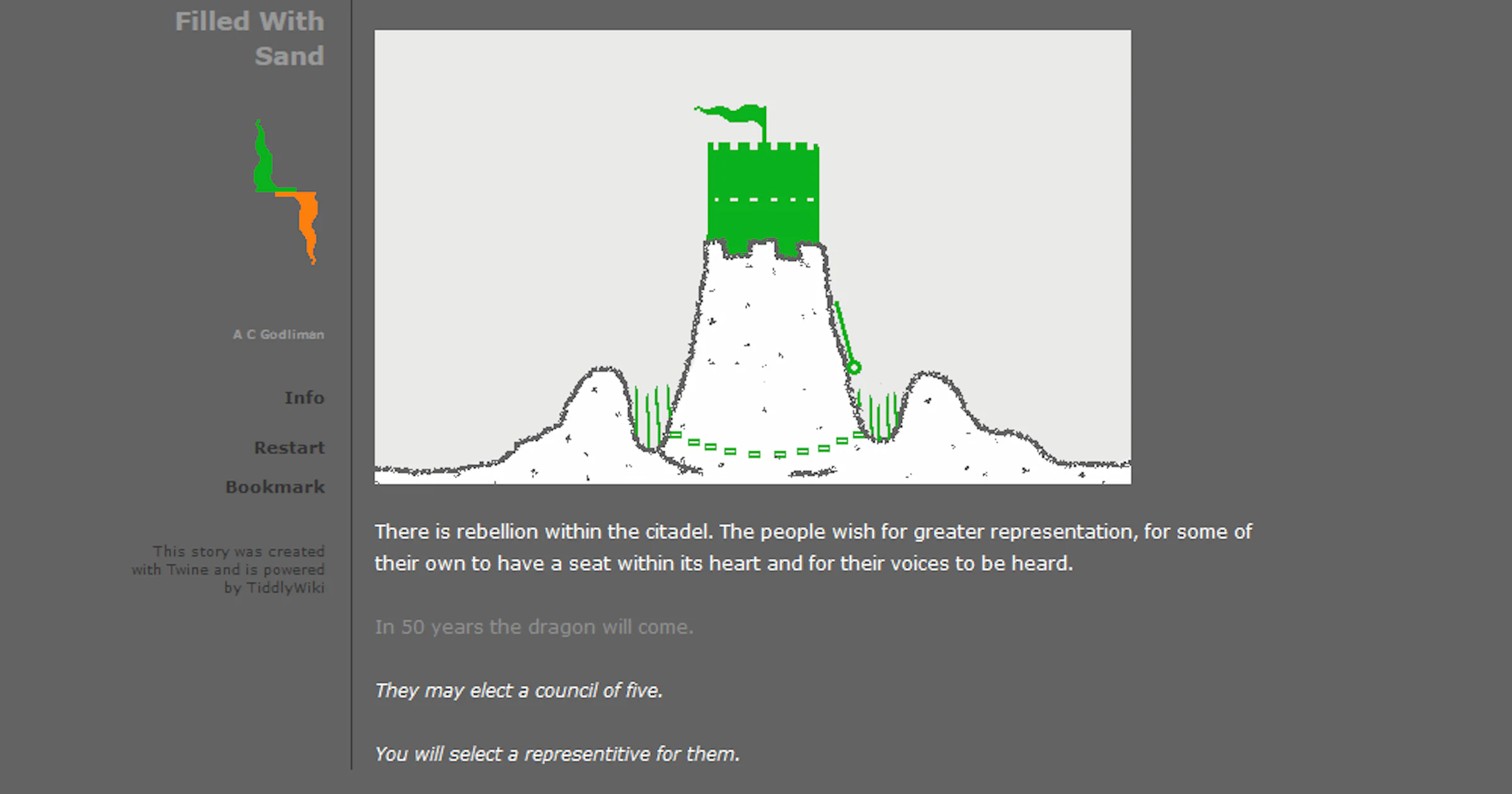 Twine - Interactief vertellen