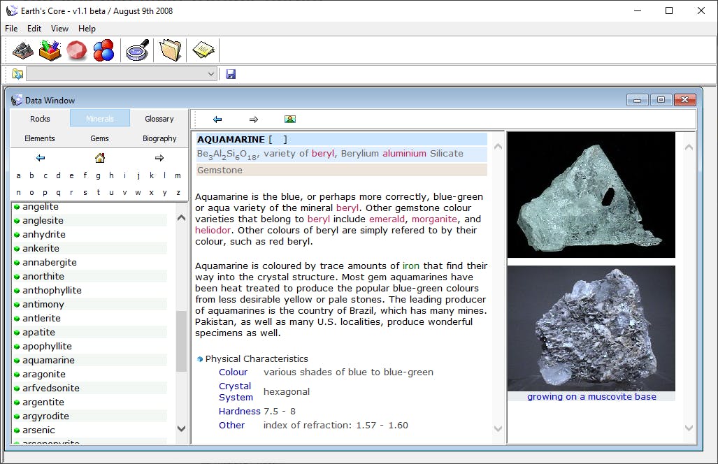Earth's Core - Steengoed