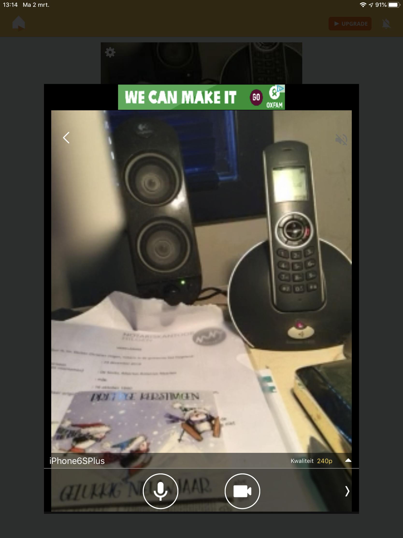 Alfred Home Security Camera - Waakhond