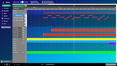AIVA - Zelf voor maestro spelen